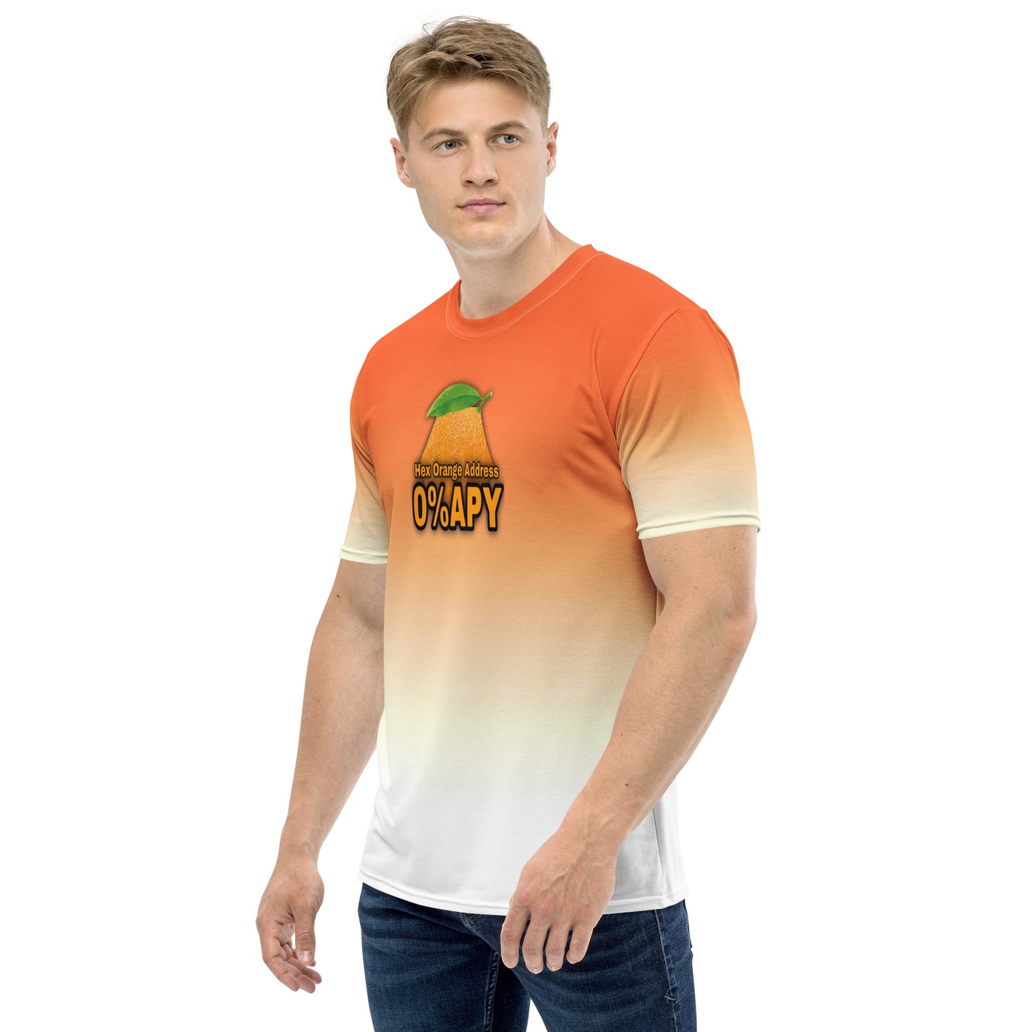 Hex Orange Address 0%APY t-shirt