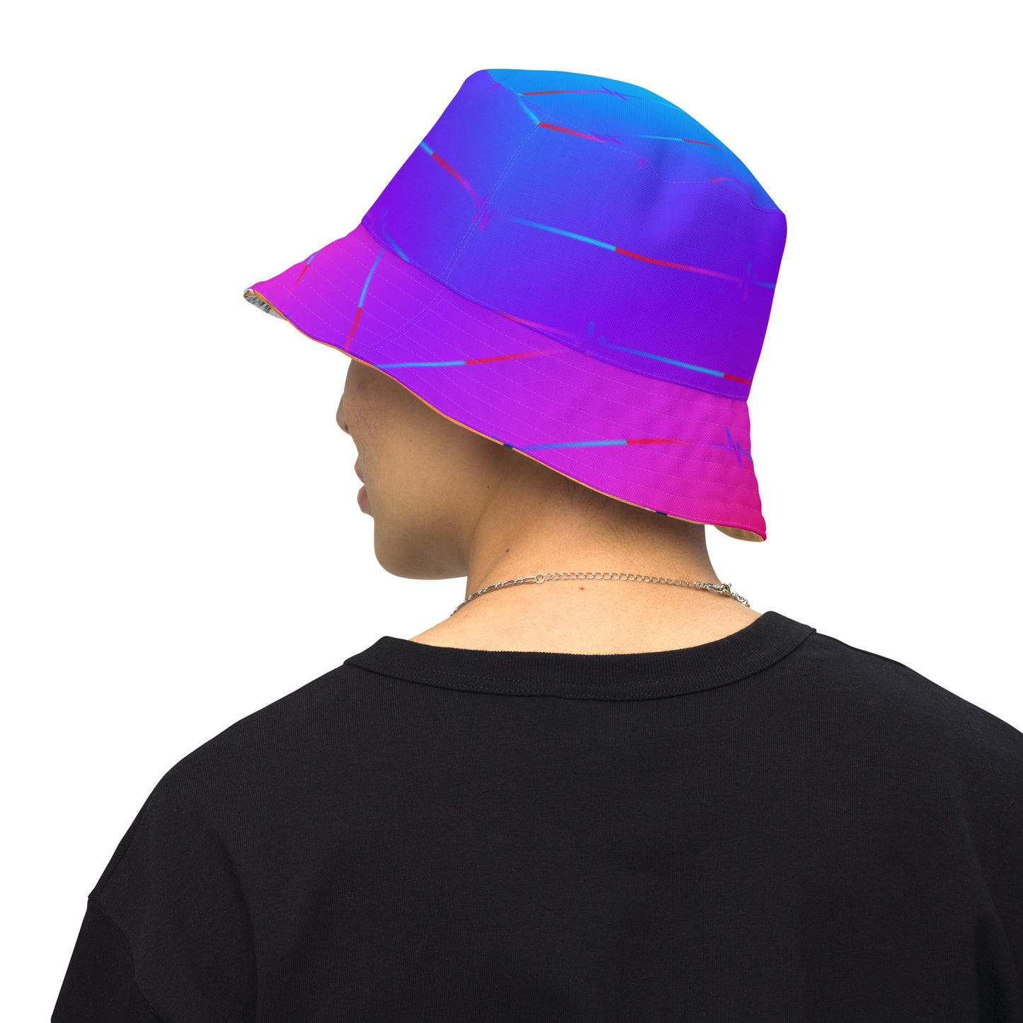 Hex Orange 0%APY/PulseChain Reversible bucket hat