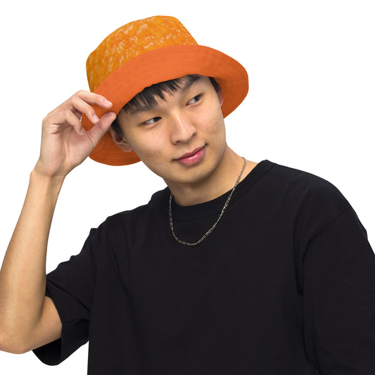 Literal Orange HOA Reversible bucket hat