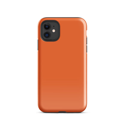 Orange Tough Case for iPhone®