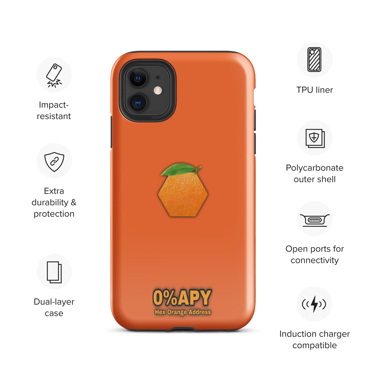 0%APY Tough Case for iPhone®