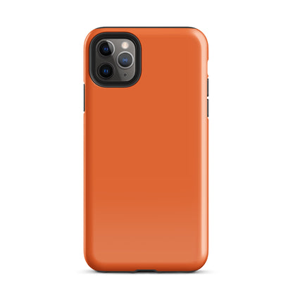 Orange Tough Case for iPhone®