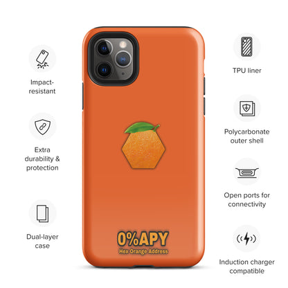 0%APY Tough Case for iPhone®