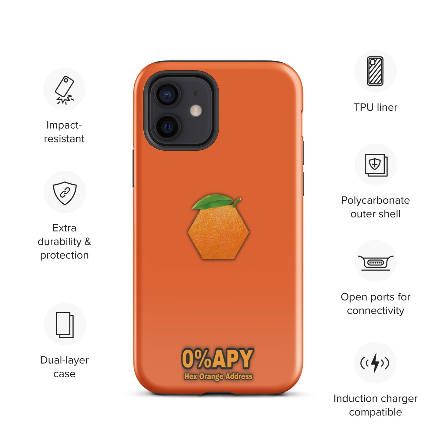 0%APY Tough Case for iPhone®