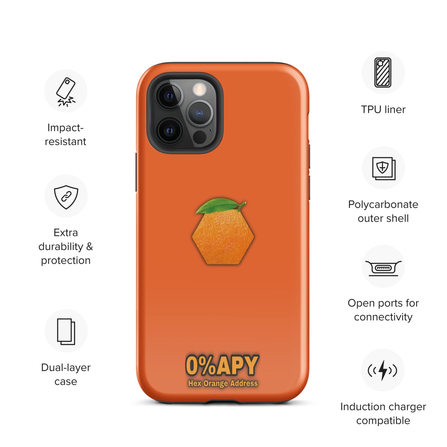 0%APY Tough Case for iPhone®