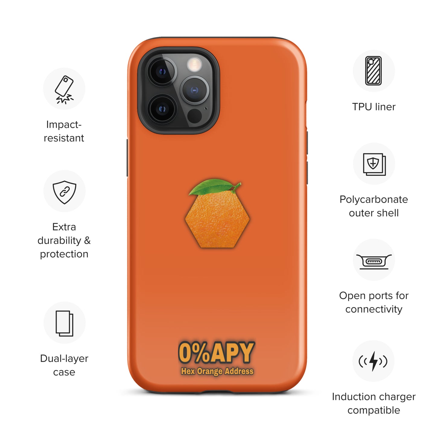 0%APY Tough Case for iPhone®