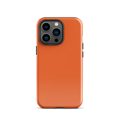 Orange Tough Case for iPhone®