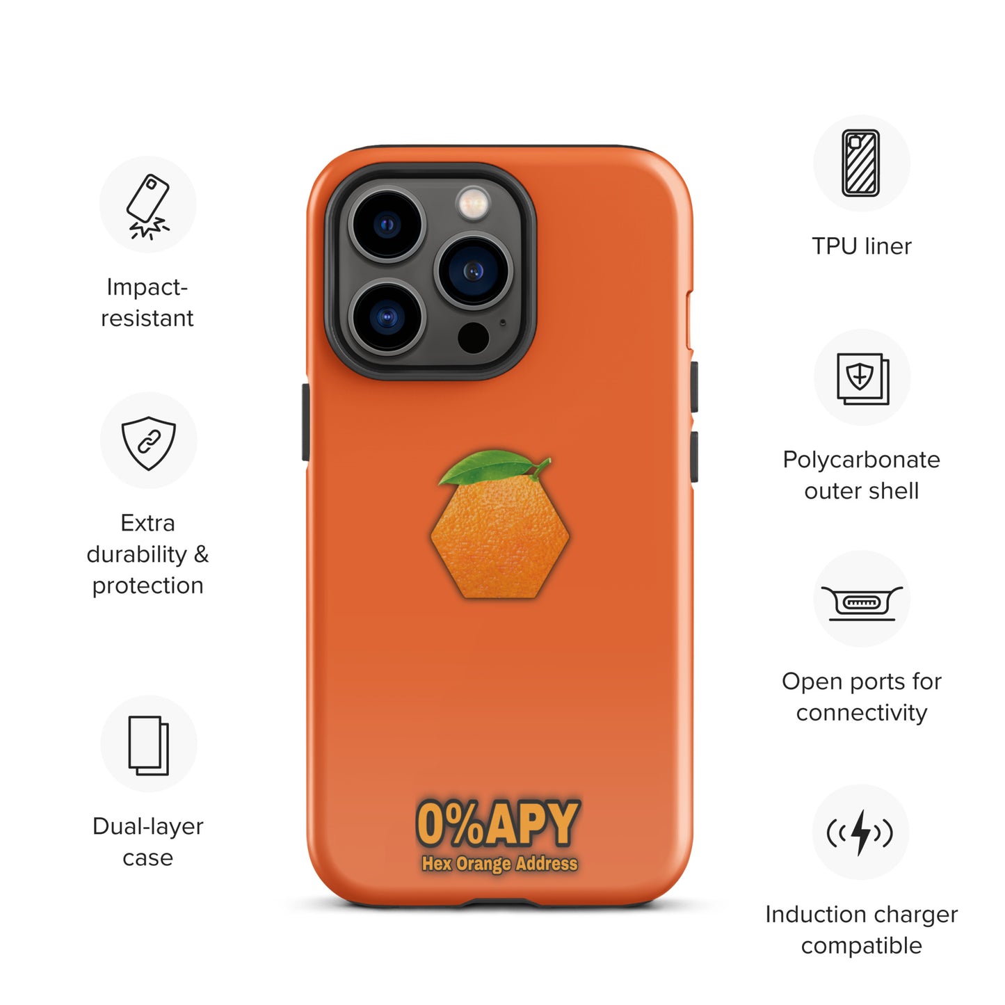 0%APY Tough Case for iPhone®