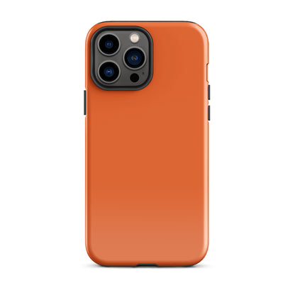 Orange Tough Case for iPhone®