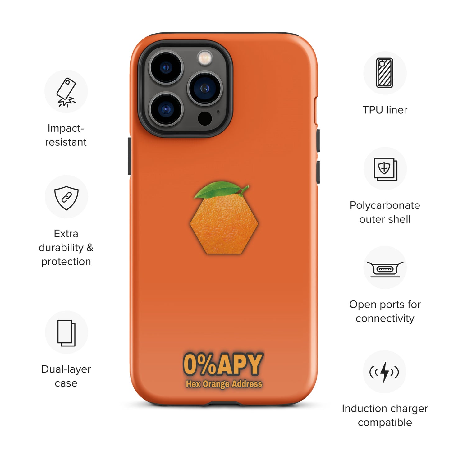 0%APY Tough Case for iPhone®