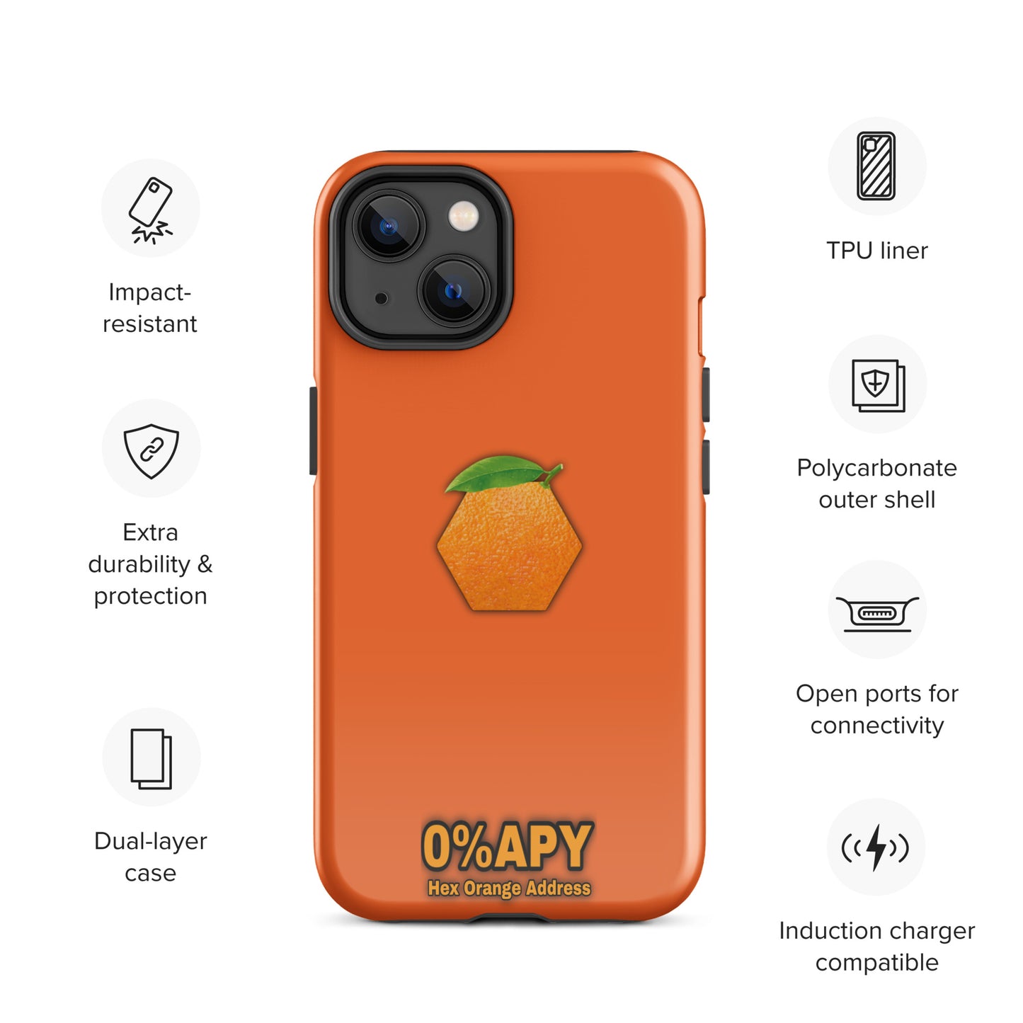 0%APY Tough Case for iPhone®