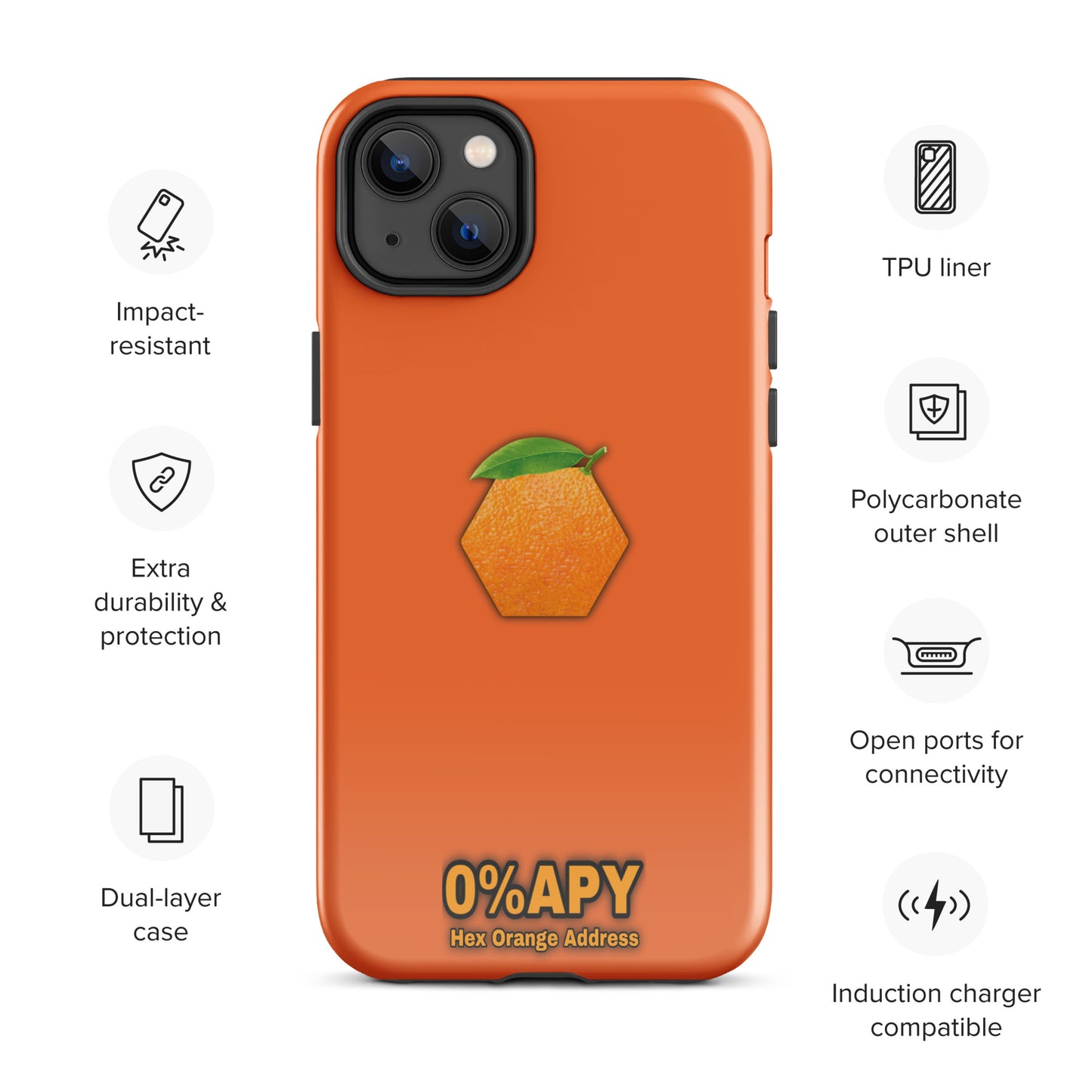 0%APY Tough Case for iPhone®