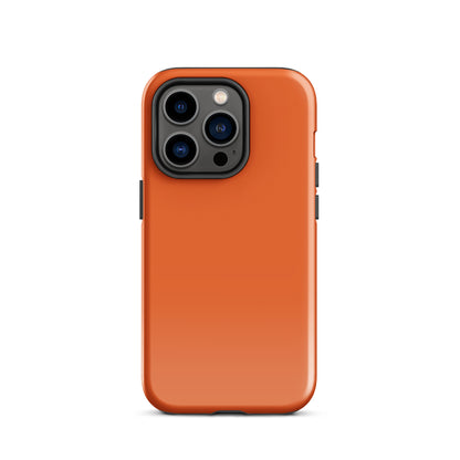 Orange Tough Case for iPhone®