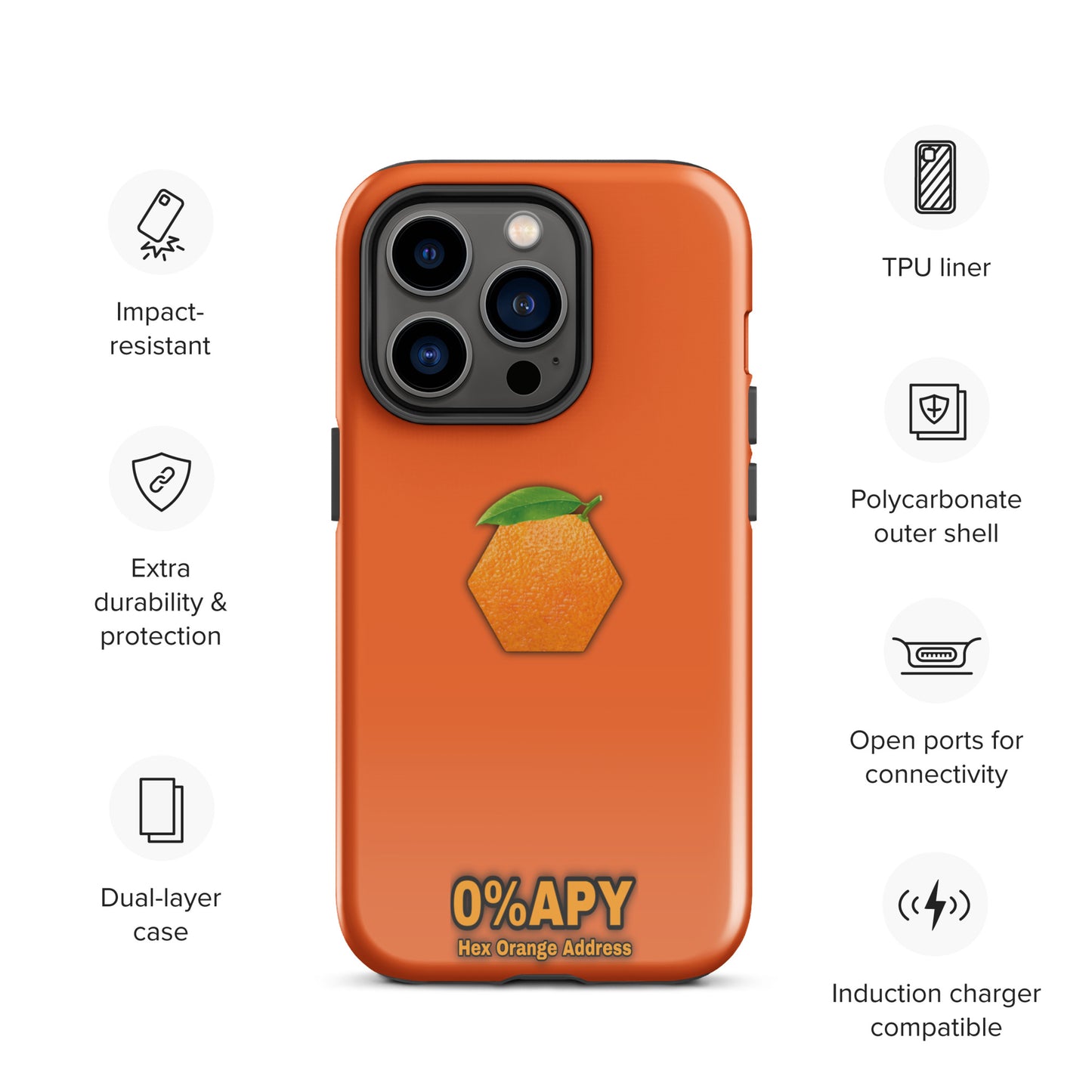 0%APY Tough Case for iPhone®