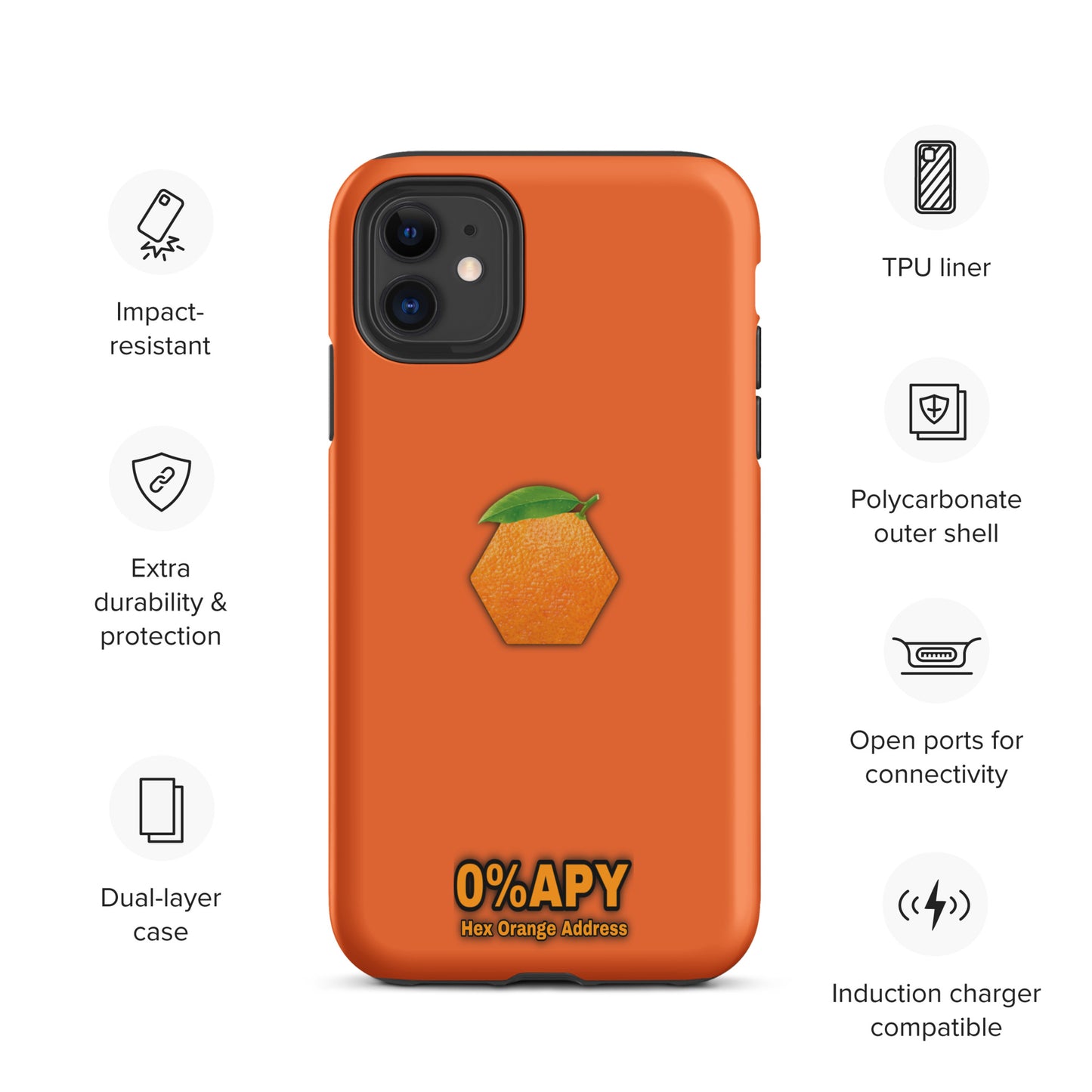 0%APY Tough Case for iPhone®