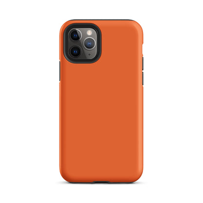 Orange Tough Case for iPhone®