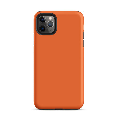 Orange Tough Case for iPhone®