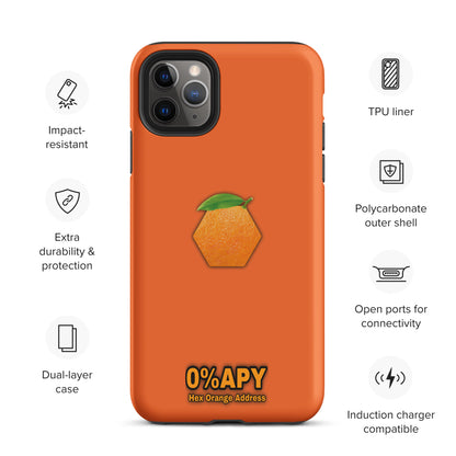 0%APY Tough Case for iPhone®