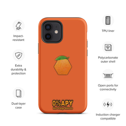 0%APY Tough Case for iPhone®