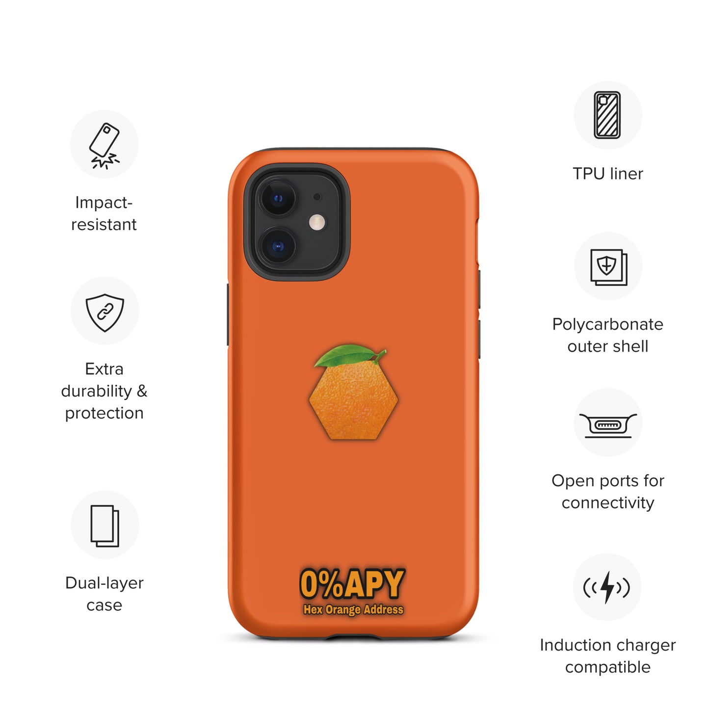 0%APY Tough Case for iPhone®