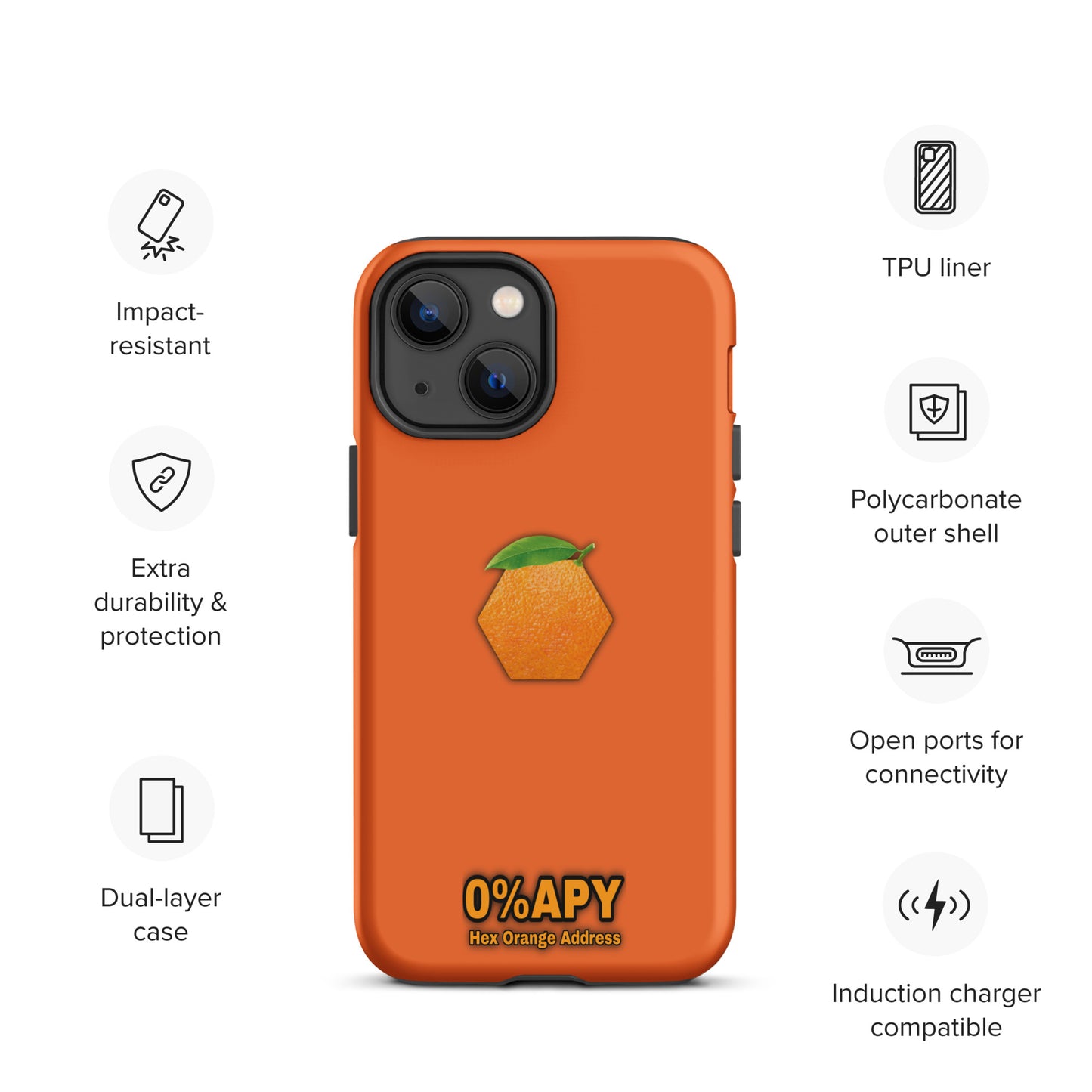 0%APY Tough Case for iPhone®