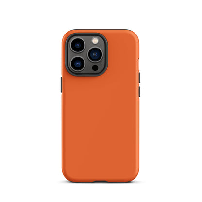 Orange Tough Case for iPhone®