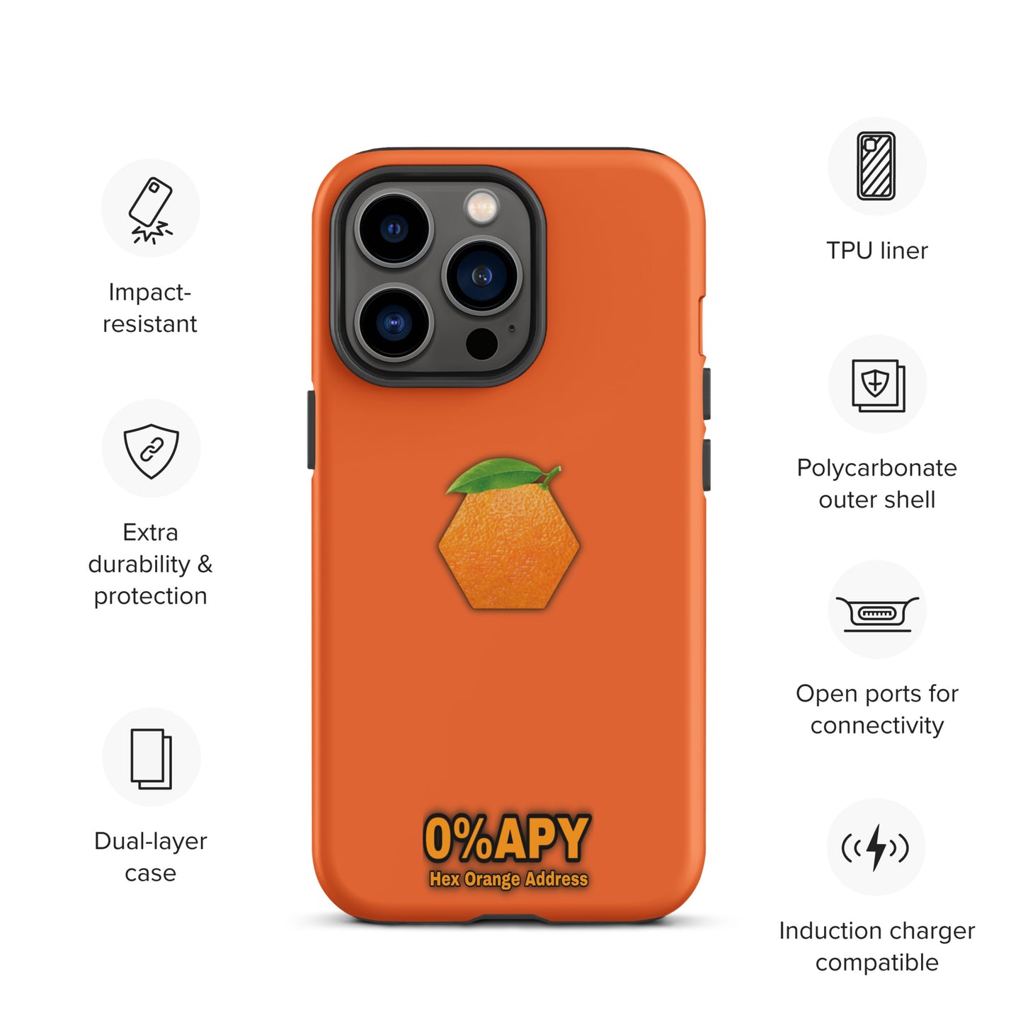 0%APY Tough Case for iPhone®