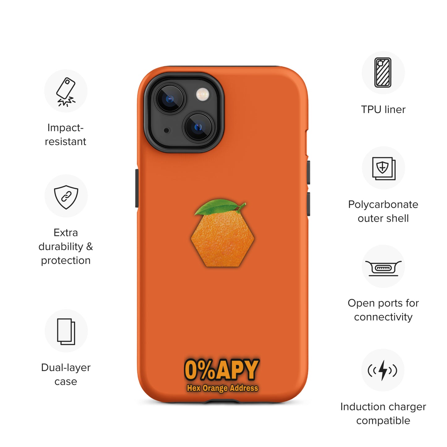 0%APY Tough Case for iPhone®