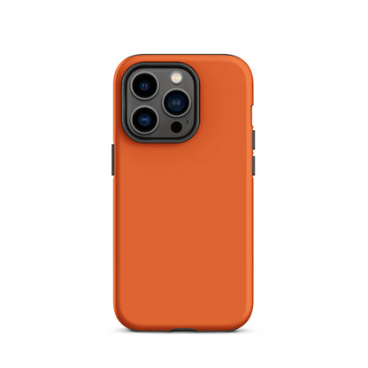 Orange Tough Case for iPhone®