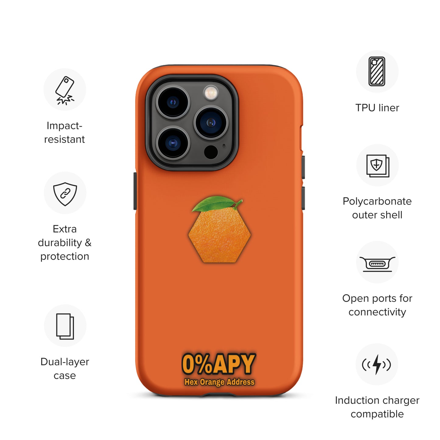 0%APY Tough Case for iPhone®