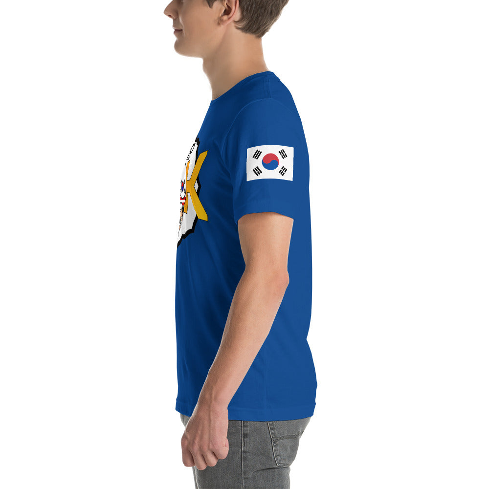 U&K Judo Unisex t-shirt